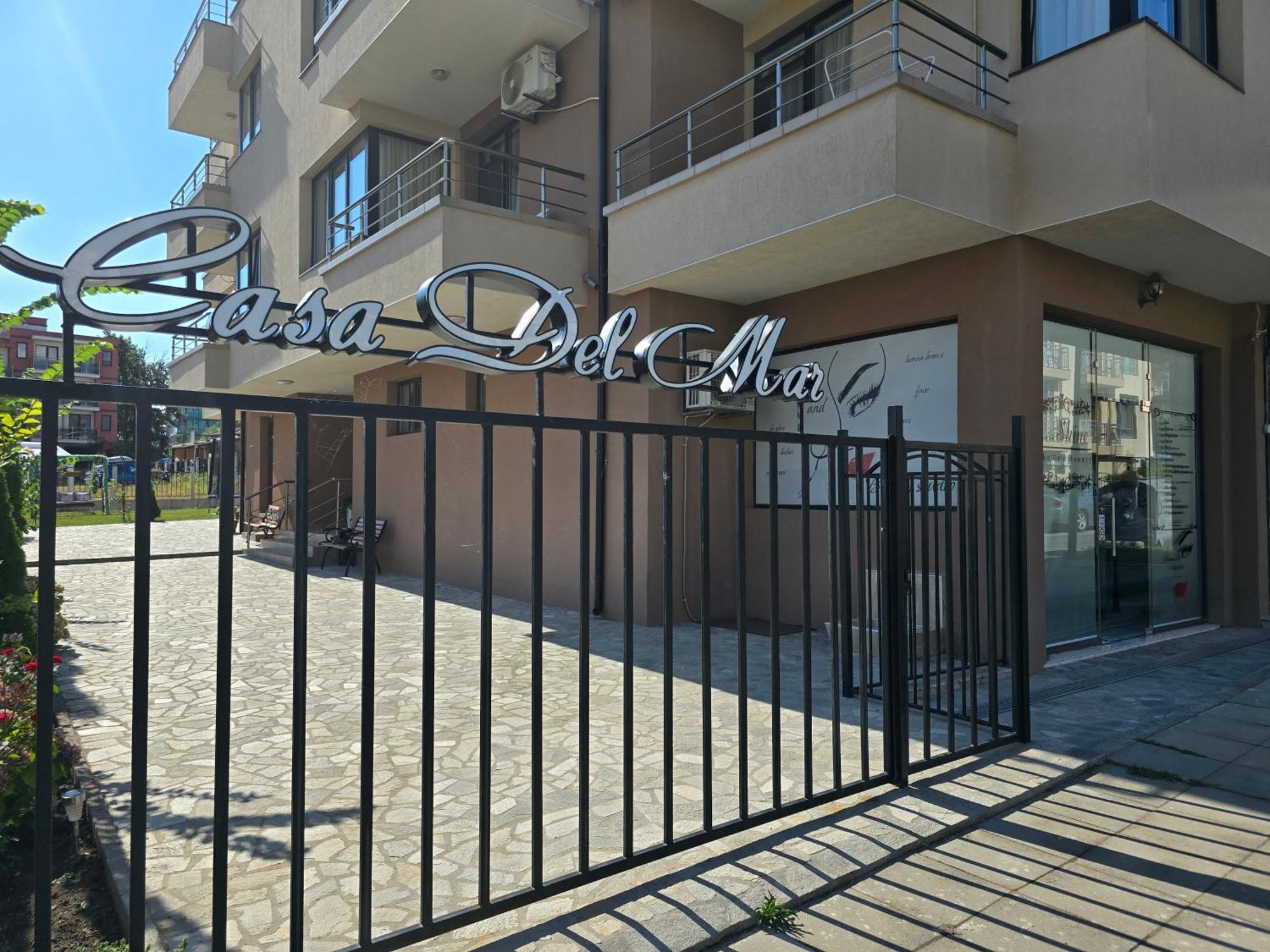 Casa Del Mar Hotel Приморско Екстериор снимка