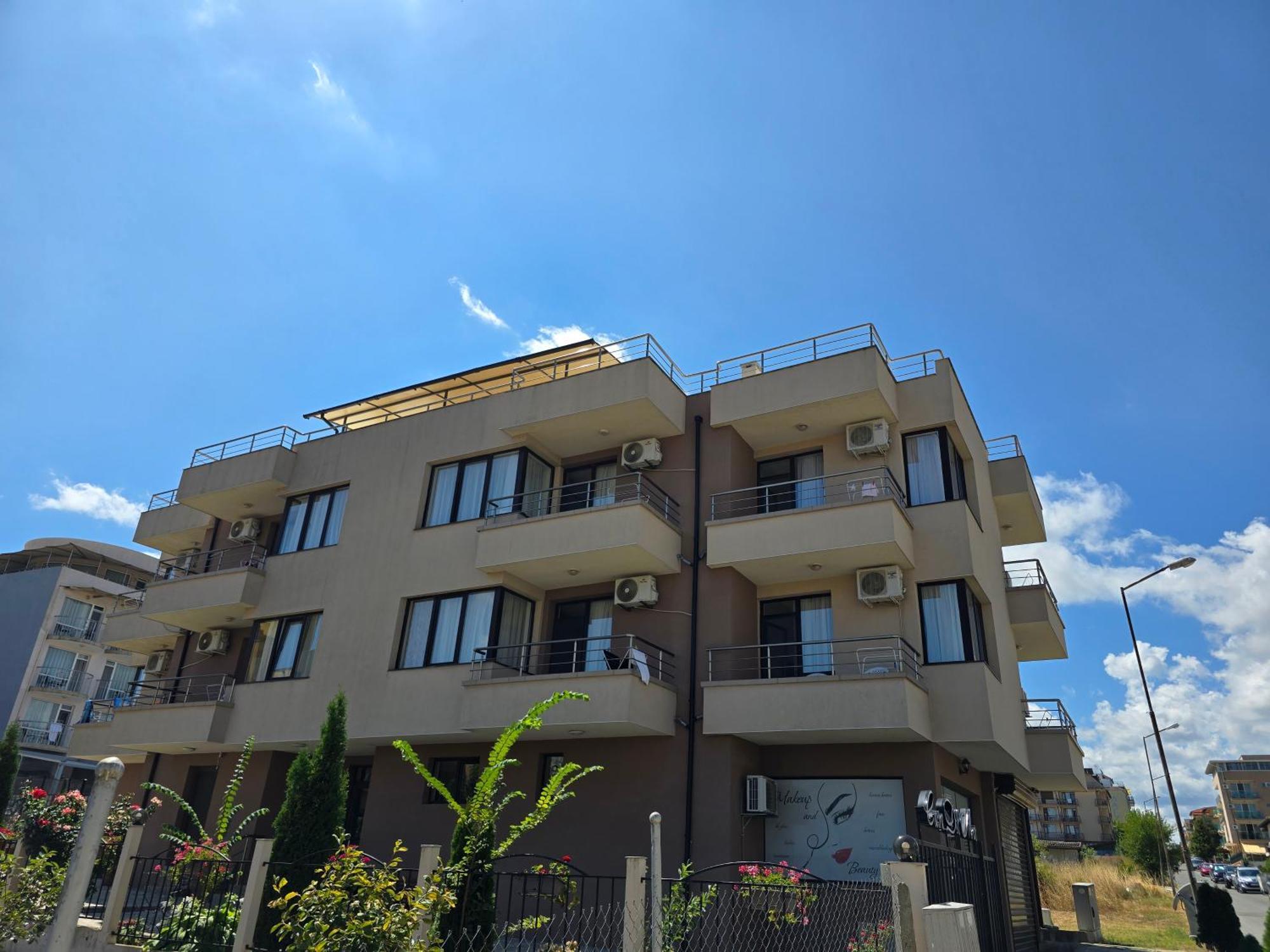 Casa Del Mar Hotel Приморско Екстериор снимка